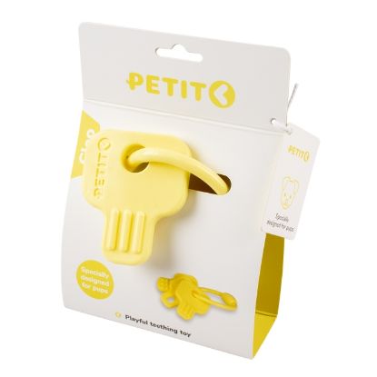 EBI Petit Welpenspielzeug Cleo - Gelb