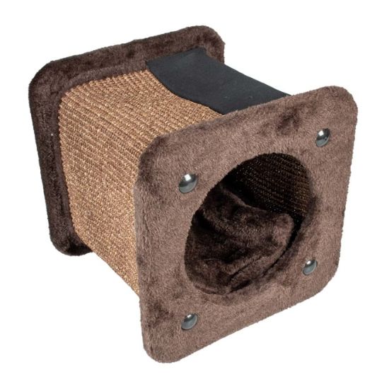 Duvoplus Kratztunnel Square - Braun