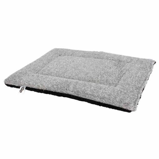 Duvoplus Hundematte Sherpa ECO - Grau - 91 x 61cm
