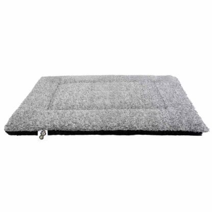 Duvoplus Hundematte Sherpa ECO - Grau - 91 x 61cm