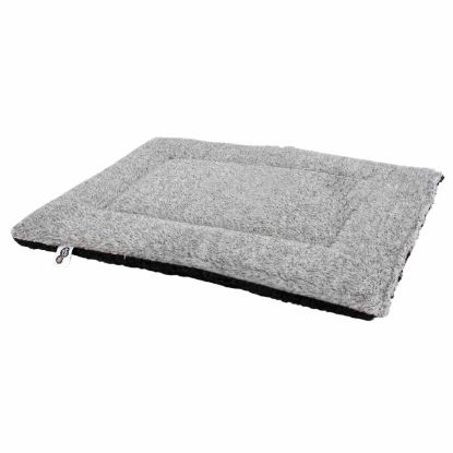 Duvoplus Hundematte Sherpa ECO - Grau - 107 x 71cm