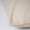 Duvoplus Hundekissen Textura ECO rechteckig - Beige - 60 x 40 x 6cm