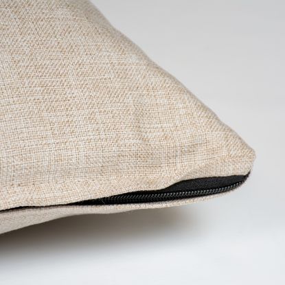 Duvoplus Hundekissen Textura ECO rechteckig - Beige - 80 x 55 x 7cm