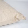 Duvoplus Hundekissen Textura ECO rechteckig - Beige - 80 x 55 x 7cm