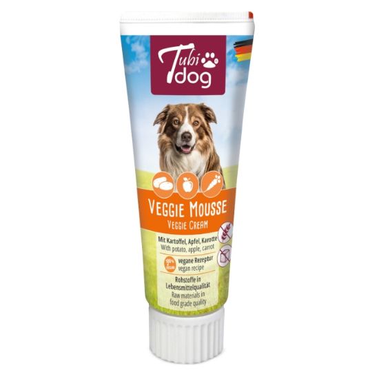 Tubi Dog Veggie Mousse 75g