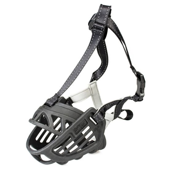 Duvoplus Gummi-Maulkorb - XS