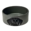 Karlie Hundenapf aus Keramik Grau - 1500 ml