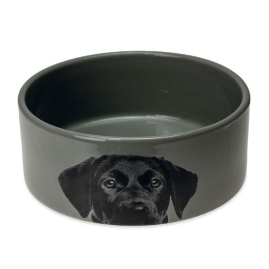 Karlie Hundenapf aus Keramik Grau - 1500 ml