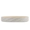 Duvoplus flacher Keramiknapf Stone Wavy Dune - 260ml - 14,5x14,5x3cm