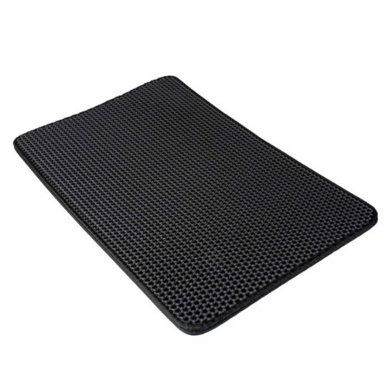 Duvoplus Katzentoiletten-Vorleger Swift Rechteckig - 90 x 58cm