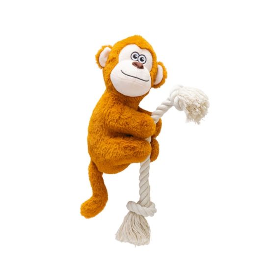 Karlie Hundespielzeug Kletter-Affe - 40 cm