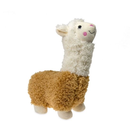 Karlie Alpaka Hundespielzeug aus Plüsch