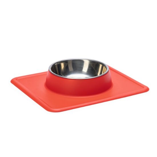 Karlie Hundenapf Dex Rot - 350 ml