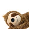 Karlie Hundespielzeug Faultier aus Plüsch - 55 cm
