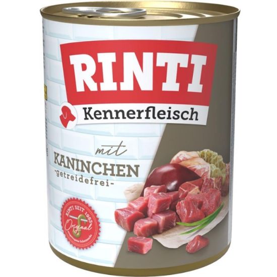Rinti Kennerfleisch Kaninchen - 800g