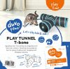 Duvoplus Spieltunnel T-Bone