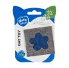 Duvoplus Cat Toy ECO Navy Catnip-Kissen