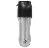 Duvoplus Reise-Trinkflasche Edelstahl