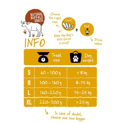 Duvoplus Büffelhorn - L