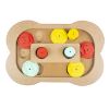 Duvoplus Intelligenzspiel Slide n Snack Puzzle Knochen